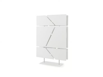 FLAT - Sound absorbing Trevira® CS office screen by Caimi Brevetti - view 2